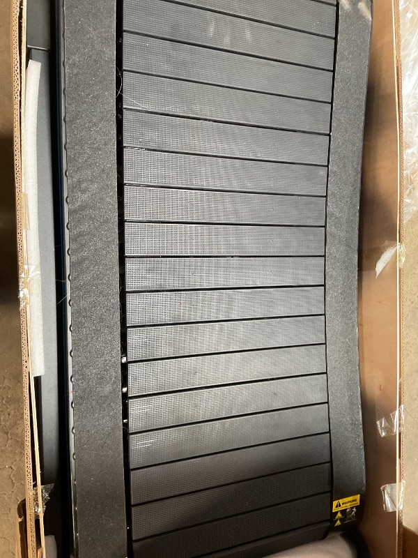 Photo 1 of *** USED/MINOR DAMAGE***ERGOLIFE Curved Treadmill with Non-Electric Motorized, 2-in-1 Folding Treadmill with APP for Home Workout, Compact Manual Walking Pad, Office Running Machine with LCD Display