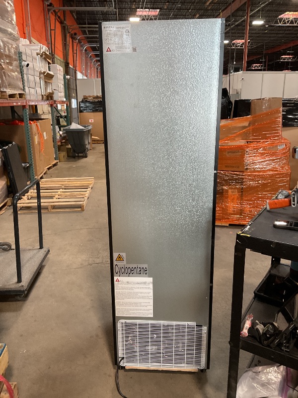 Photo 1 of *** MINOR DAMAGE/UNKNOWN MISSING HARDWARE ***BODEGACOOLER Commercial Beverage Refrigerator with Glass Door,12.5 Cu.Ft Commercial Drink Refrigerator,Upright Large Display Merchandiser Beverage Bar Cooler with Soft LED Light,Adjustable Shelves