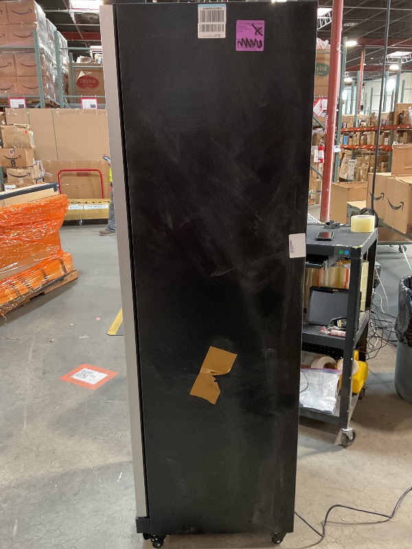 Photo 1 of *** MINOR DAMAGE/UNKNOWN MISSING HARDWARE ***BODEGACOOLER Commercial Beverage Refrigerator with Glass Door,12.5 Cu.Ft Commercial Drink Refrigerator,Upright Large Display Merchandiser Beverage Bar Cooler with Soft LED Light,Adjustable Shelves