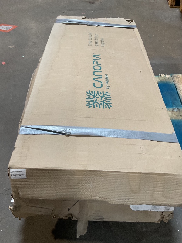 Photo 1 of *** UNKNOWN MISSING PARTS AND HARDWARE/MULTIPLE BOXES – BATCH NUMBERS/TOTAL OF SIX BOXES***Palram Canopia Rion Sun Room 6 Ft. x 14 Ft. Solarium, Lean-to Greenhouse DIY Kit, Attach to House, Large Twin Wall Polycarbonate, 100% UV Protection for Porch, Pati