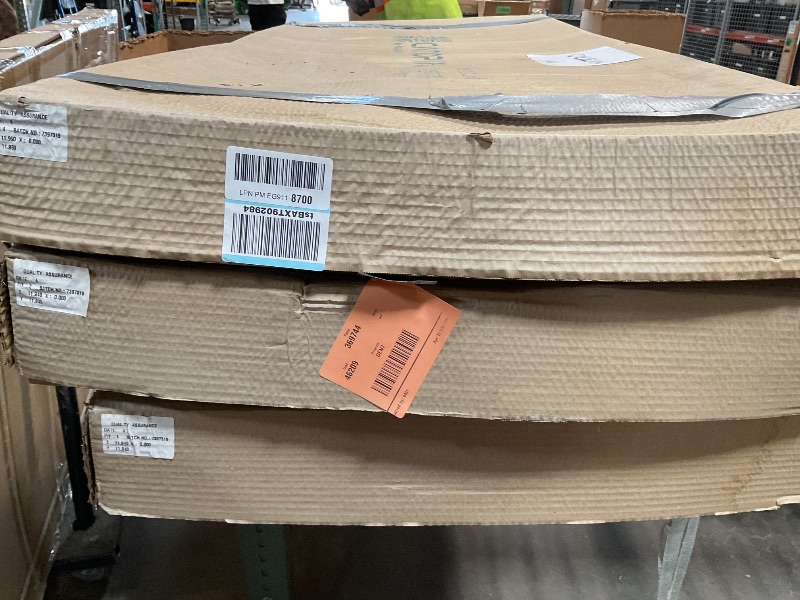 Photo 1 of *** UNKNOWN MISSING PARTS AND HARDWARE/MULTIPLE BOXES – BATCH NUMBERS/TOTAL OF SIX BOXES***Palram Canopia Rion Sun Room 6 Ft. x 14 Ft. Solarium, Lean-to Greenhouse DIY Kit, Attach to House, Large Twin Wall Polycarbonate, 100% UV Protection for Porch, Pati