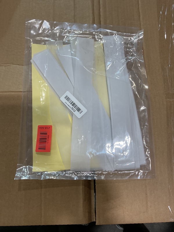 Photo 1 of 150Pcs Wedding Invitation Accessories, Clear Belly Bands for 5x7 Invitations with Dot Stickers, Invitation Sleeves for Envelopes Card Gift Wraps