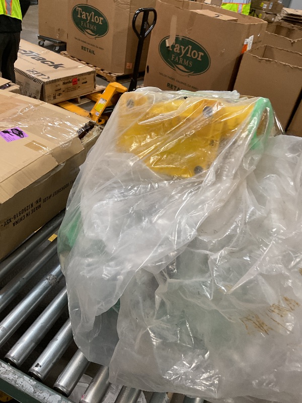 Photo 1 of 20FT Oxford Inflatable Water Slide Waterslides for Kids and Adults Rainforest Style Water Slide Bounce House and Swimming Pool Wet Dry Use Summer Fun Water Park for Outdoor-Including Blower