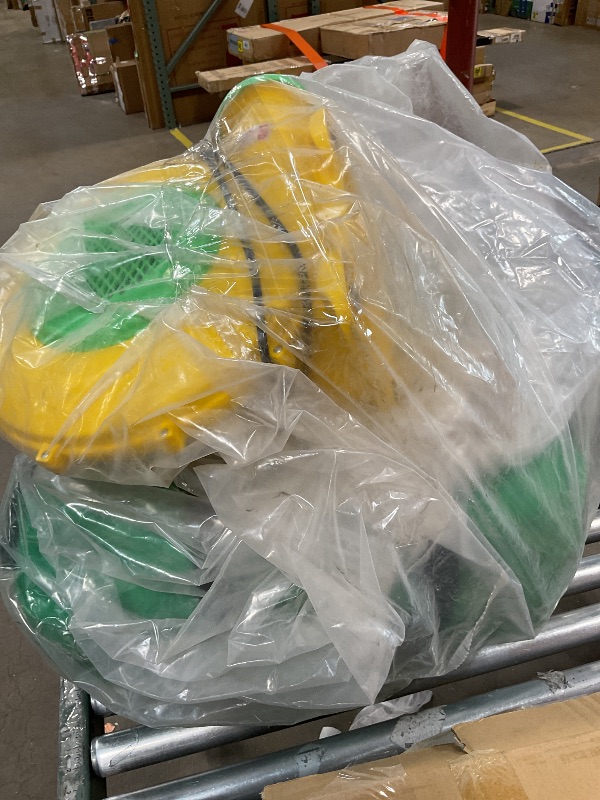 Photo 1 of 20FT Oxford Inflatable Water Slide Waterslides for Kids and Adults Rainforest Style Water Slide Bounce House and Swimming Pool Wet Dry Use Summer Fun Water Park for Outdoor-Including Blower