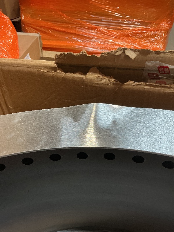 Photo 1 of *** MINOR DAMAGE***Breeo Smokeless Fire Pit (X Series 30, Corten Steel) | 34.5 inch Smokeless Firepit for Outside | 94 Pounds | Ideal for Families Compatible with Wide Range of Breeo Accessories