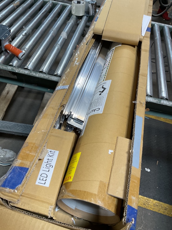 Photo 1 of ***RECOMEDED FOR PARTS ONLY/ DAMAGED*** Elite Screens Aeon 60 x 106.6" 16:9 Fixed Frame Projection Screen with CLR 3 Projection Surface