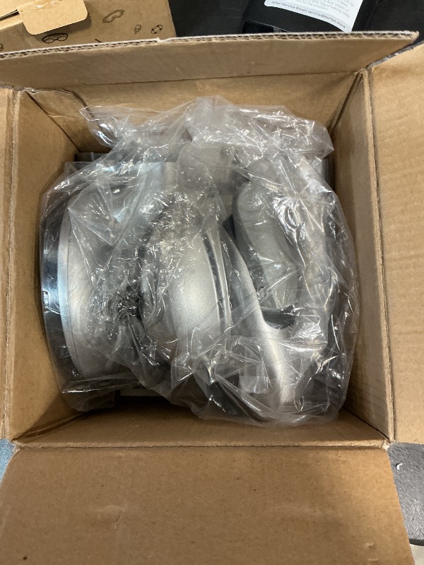 View 2 of ***MISSING 1 GRAB BAR*** TAILI Grab Bars for Bathtubs and Showers,2 Pack Shower Handles for Elderly Suction,Maximum 330lbs,Shower Bar with Upgraded Rubber Suction Cups,Safety Grip for Senior, No Drilling Removable,Silver