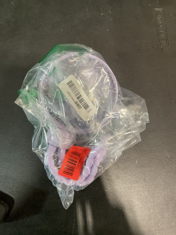 Photo 1 of **MISSING FAN COVER *** Gaiatop Mini Electric Fan with 360 Rotation, 5.5mm Gaps, Rechargeable Battery, 3 Speeds, Purple