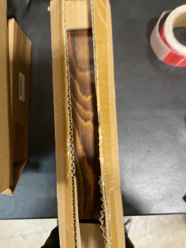 Photo 1 of 2 Set Wooden Tiered Risers Display Stands for Vendor Events,Stackable Wooden Cupcake Display Stand,Farmhouse Decor Wood Dessert Table Display Set,Vendor Booth Display Items,Food Display Risers for Party?12-11.2-10.4-9.6IN?