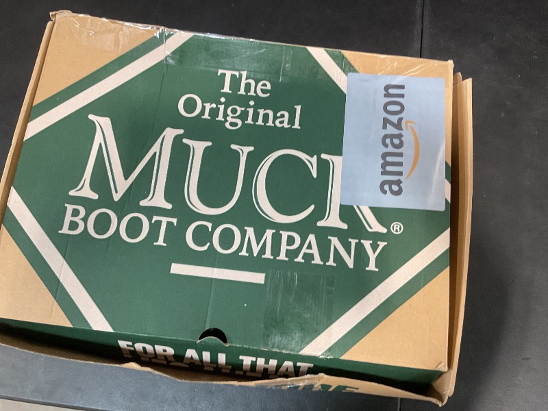 Photo 1 of ***DIRTY / BOTH BOOTS HAVE A HOLE IN THEM *** MUCK Men's Mossy Oak® Break-Up Country™ Fieldblazer Classic Tall Boot, Mossy Oak Break Up Country, Size 11(M)