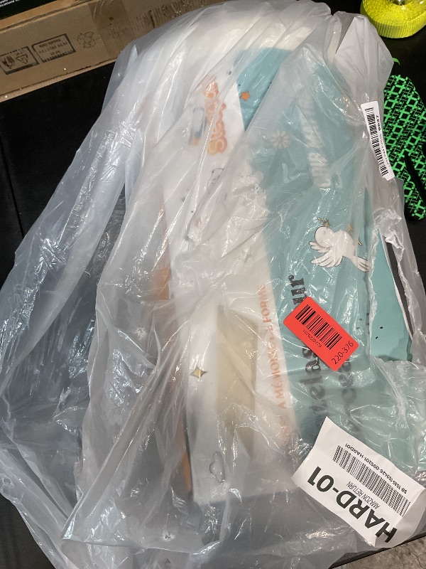 Photo 1 of 2” Crib Mattress Topper Memory Foam - Waterproof Breathable Soft Washable Cover 52” x28” x 2” Fits Standard Size Cribs & Toddler Beds by Sleepah