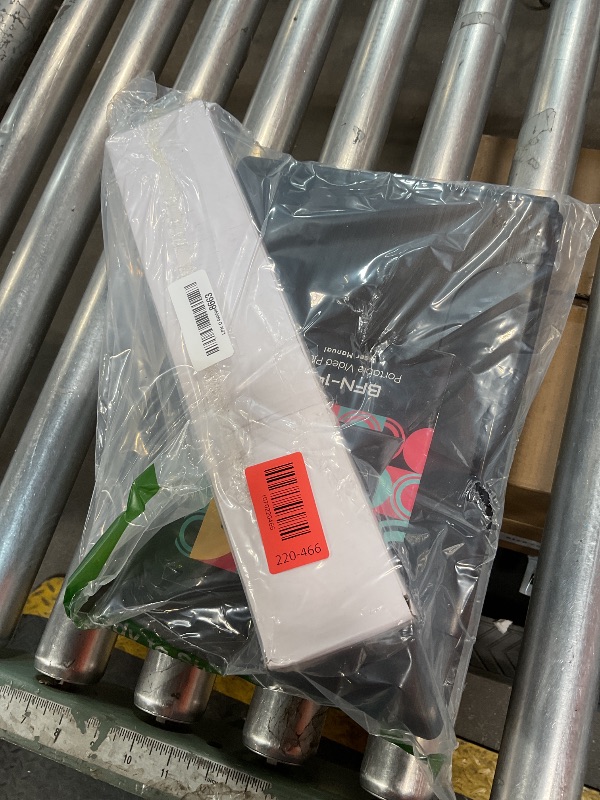 Photo 1 of 15.7" Portable DVD Player with 14.1" Large Screen Support, HDMI Input, 5 Hrs Rechargeable Battery, Sync TV/Projector, USB/SD, Region Free, Dual Speaker, Multiple Disc Formats, Black (Black)