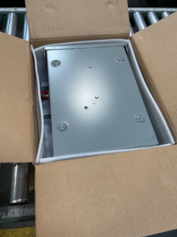 Photo 1 of 100A Manual Transfer Switch for Generator, Manual Generator Transfer Switch,100 Amp 120/240-Volt 24000W General-Duty Double-Throw Safety Switch, NEMA 3R for Outdoor and Indoor, 2P