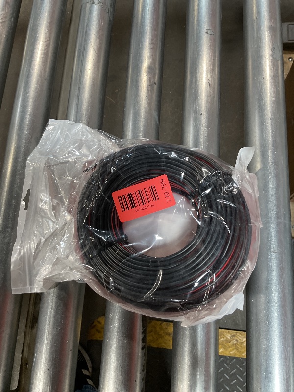 Photo 1 of 12 Gauge Wire 75 Feet, 12/2 AWG Pure Copper Wire, 12AWG 2 Conductors Red Black Oxygen Free Stranded Low Voltage Wire for Solar Panel, Automotive, Audio Auto, LED Lighting(12 AWG 75FT)