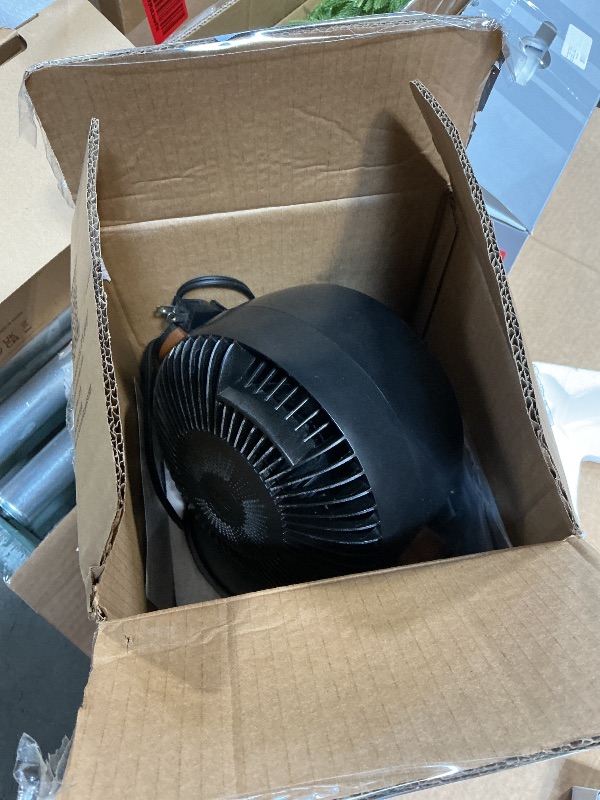 Photo 1 of **MOTOR DOES NOT WORK** DREO Fan for Bedroom, Desk Air Circulator Fan with Remote, 11 Inch Table Fans for Whole Room, 65ft Powerful Airflow, 120° Vertical Manual +90° Oscillating, 4 Speeds, 8H Timer, 25dB Quiet Fan, Home