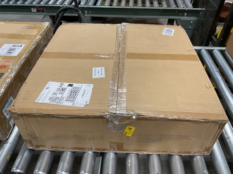 Photo 1 of 1/2in Thick 48 Sq Ft Rubber Top High Density EVA Foam Exercise Gym Mats Non-Slip 12 Pcs - Interlocking Puzzle Floor Tiles for Home Gym Heavy Workout Equipment Flooring - 24 x 24in Tile, Black & White