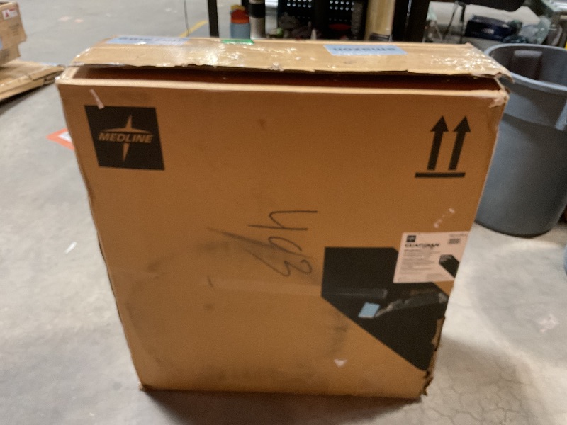 Photo 1 of 22" Bariatric Wheelchair, Removable Desk-Length Armrests and Elevating Leg Rests