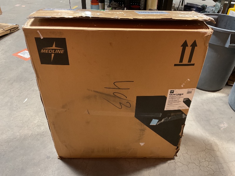 Photo 1 of 22" Bariatric Wheelchair, Removable Desk-Length Armrests and Elevating Leg Rests