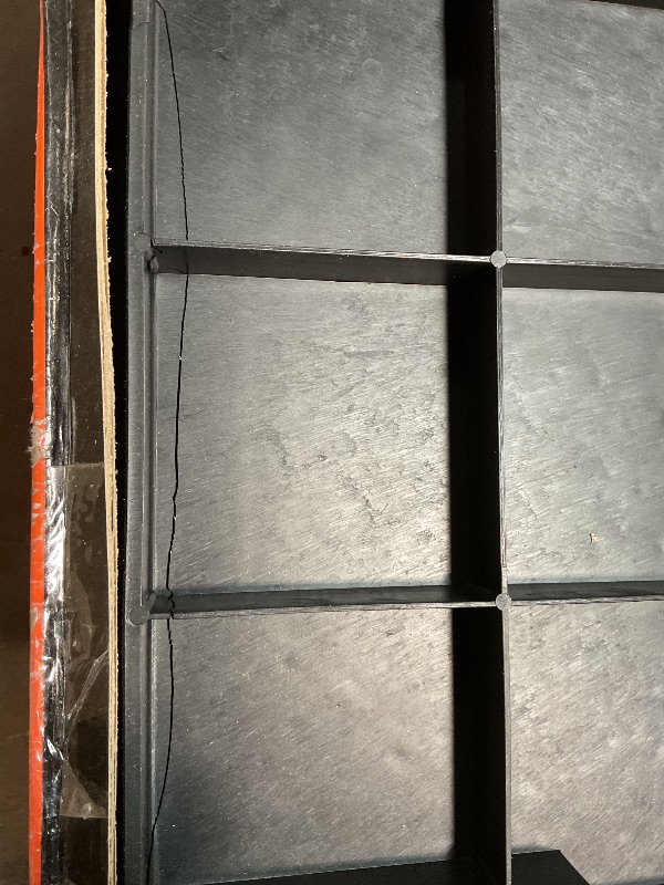 Photo 1 of ***MAJOR DAMAGE ***Klein Tools 54831MB MODbox Utility Cart, 2-Shelf Heavy Duty Rolling Tool Cart, 500-Pound Capacity, 6-Inch Wheels, for Jobsite, Warehouse