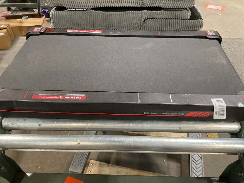 Photo 1 of ***NO POWER CHORD ***Walking Pad Treadmill with APP, 3 in 1 Under Desk Treadmills, 2.5HP Low Noise Walking Vibration Pad with Remote Control,Portable Treadmill for Home Office, Red