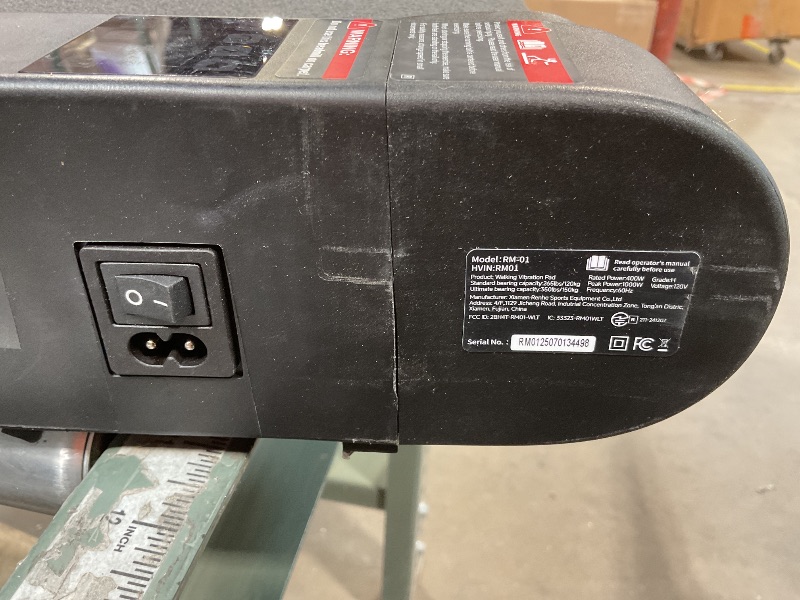 Photo 1 of ***NO POWER CHORD ***Walking Pad Treadmill with APP, 3 in 1 Under Desk Treadmills, 2.5HP Low Noise Walking Vibration Pad with Remote Control,Portable Treadmill for Home Office, Red