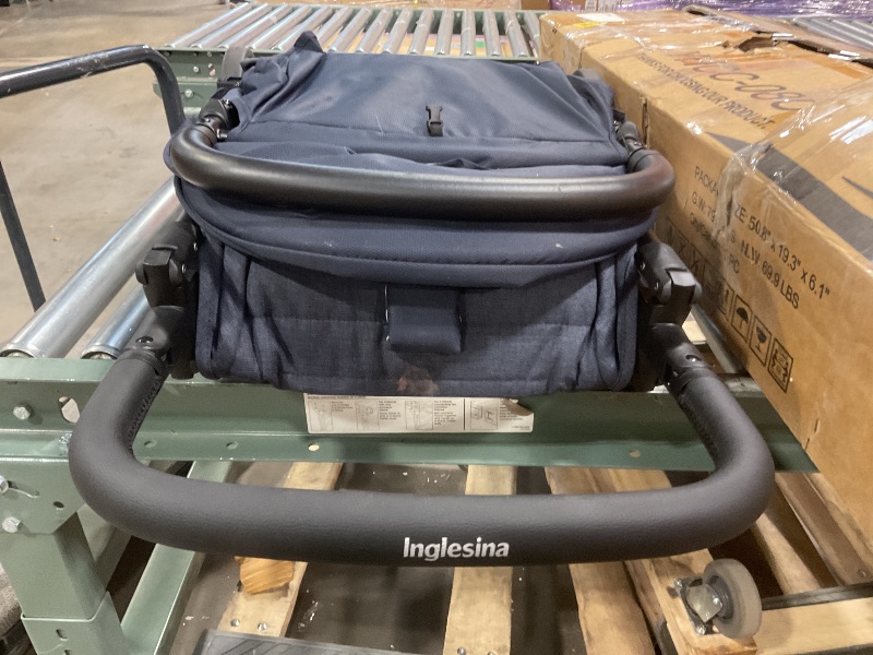 Photo 1 of ***USED***Inglesina Quid 2 Stroller - Midnight Blue - Ultra Compact Lightweight Travel Stroller, Babies and Toddlers, Airplane Overhead, Foldable, Reclining Seat, Collapsible Canopy, 3 Months - 50 lbs, BPA Free