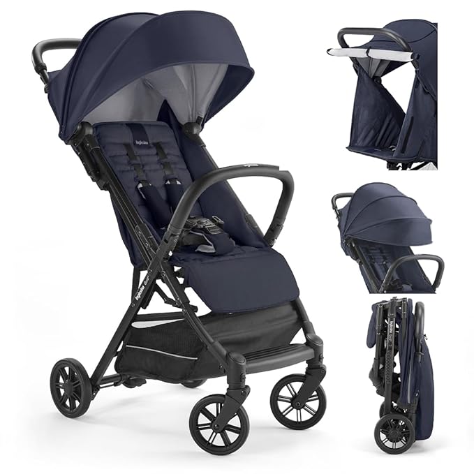 Photo 1 of ***USED***Inglesina Quid 2 Stroller - Midnight Blue - Ultra Compact Lightweight Travel Stroller, Babies and Toddlers, Airplane Overhead, Foldable, Reclining Seat, Collapsible Canopy, 3 Months - 50 lbs, BPA Free