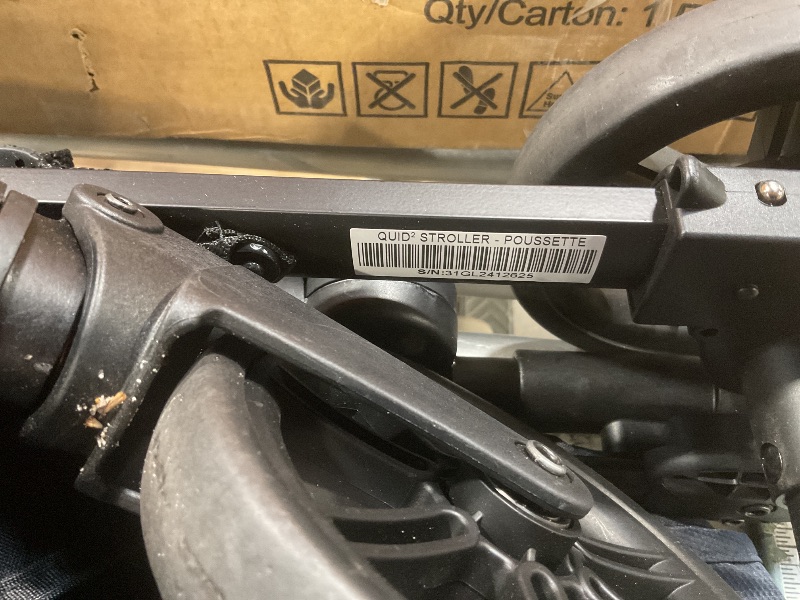 Photo 1 of ***USED***Inglesina Quid 2 Stroller - Midnight Blue - Ultra Compact Lightweight Travel Stroller, Babies and Toddlers, Airplane Overhead, Foldable, Reclining Seat, Collapsible Canopy, 3 Months - 50 lbs, BPA Free