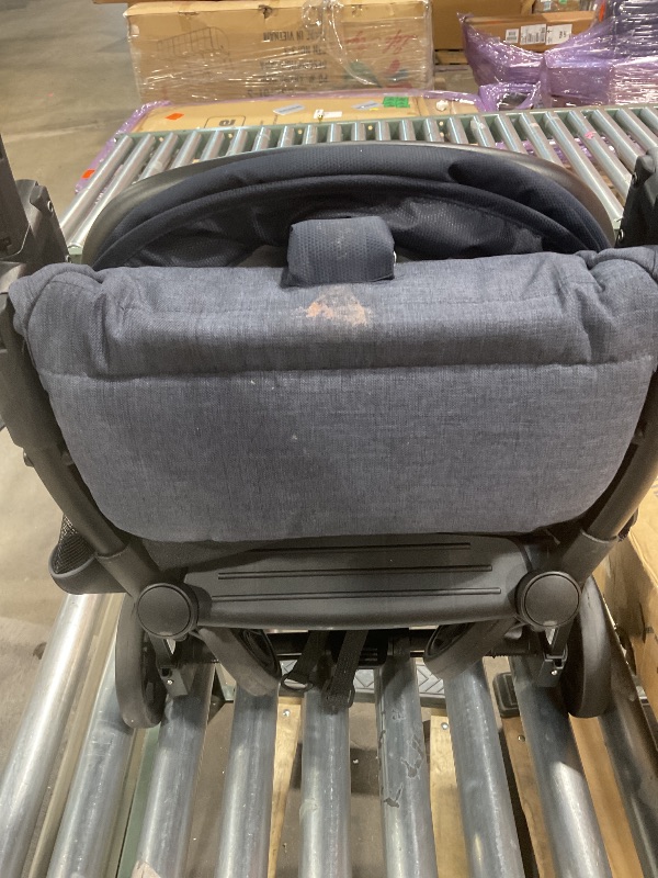 Photo 1 of ***USED***Inglesina Quid 2 Stroller - Midnight Blue - Ultra Compact Lightweight Travel Stroller, Babies and Toddlers, Airplane Overhead, Foldable, Reclining Seat, Collapsible Canopy, 3 Months - 50 lbs, BPA Free