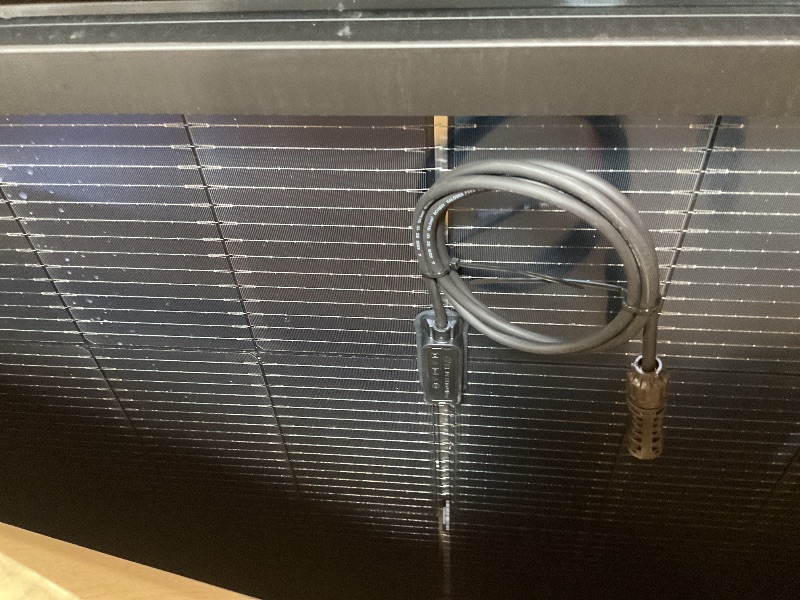 Photo 1 of 2PCS 445 Watt Total 890W Solar Panels 12/24Volt Bifacial Solar Panel kit High Efficiency for RooftopPortable Power Station Farm Yacht and Other OffGrid Applications