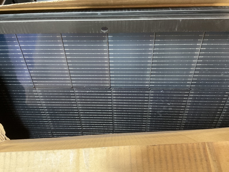 Photo 1 of 2PCS 445 Watt Total 890W Solar Panels 12/24Volt Bifacial Solar Panel kit High Efficiency for RooftopPortable Power Station Farm Yacht and Other OffGrid Applications