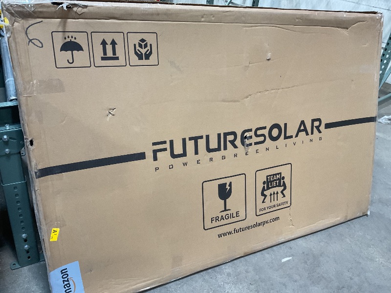 Photo 1 of 2PCS 445 Watt Total 890W Solar Panels 12/24Volt Bifacial Solar Panel kit High Efficiency for RooftopPortable Power Station Farm Yacht and Other OffGrid Applications