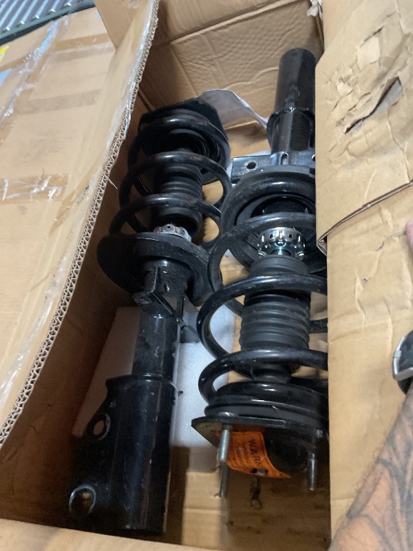 Photo 1 of *** USED ***KUIPERAUTO Front Complete Struts Coil Spring Assembly 172949 Compatible with 2013-2017 Chevrolet Chevy Traverse LS LT/2013-2017 Buick Enclave/2013-2016 GMC Acadia Replacement Shock Absorbers