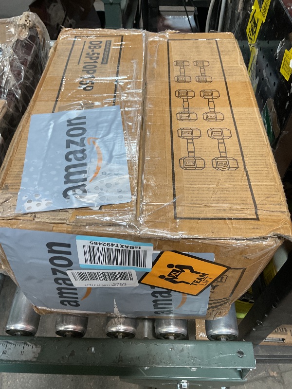 Photo 1 of *** NO RACK ***Fitvids Dumbbell Set with Rack – Dumbbell + A-Rack: 150LBS Set – Black