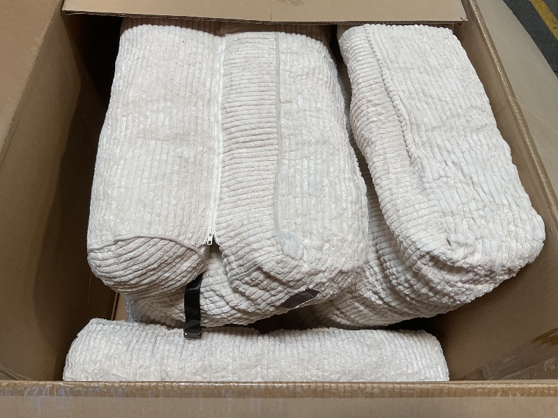 Photo 1 of *** USED, MINOR DAMAGE ***MAXYOYO Folding Sofa Bed, Convertible Sleeper Chair with Pillow Foldable Mattress with Back Support, Portable Fold Out Chair Bed Comfy Floor Sofa Lounge for Living Room Bedroom, Beige, Single