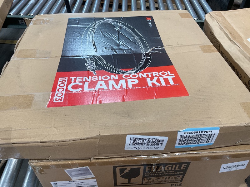 Photo 1 of 190003 Tension Control Clamp Kit, Replacement for Pool and Spa Cartridge Filter Bands, Compatible with Pentair Clean & Clear Plus, Quad DE and FNS Series