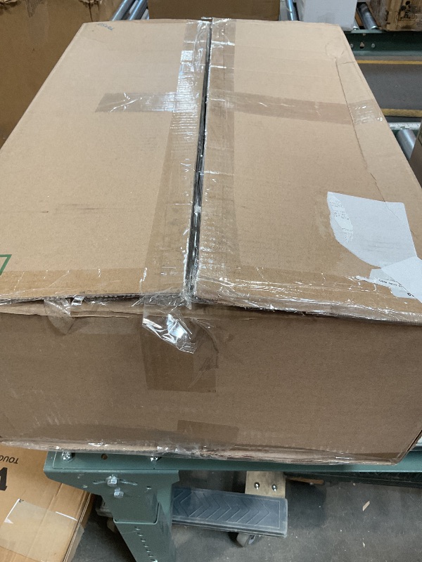 Photo 1 of ***UNKNOWN DAMAGES *** OVENTE Bagless Canister Vacuum Cleaner with Powerful Multi-Surface Suction, Telescoping Wand and Automatic Cord Rewind, Lightweight Corded Cleaning Machine for Hard Floors and Carpets, Black ST2000