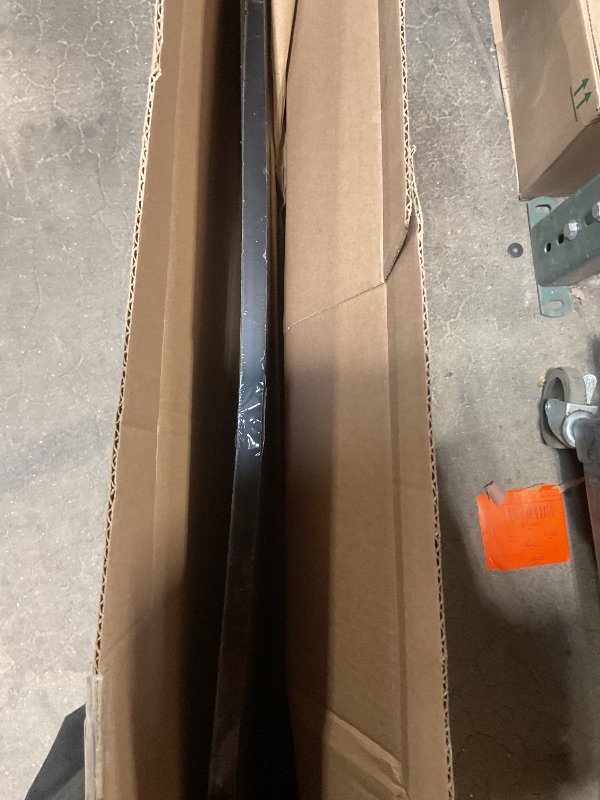 Photo 1 of ***HAS DAMAGES/ BENT*** Fxojyvo 17x24 Picture Frame, Black Frame for 17 x 24 Inch Picture Poster Photo, Light Weight and High Transparent 17 by 24 Frame for Wall - 1 Pack/Black/17 x24