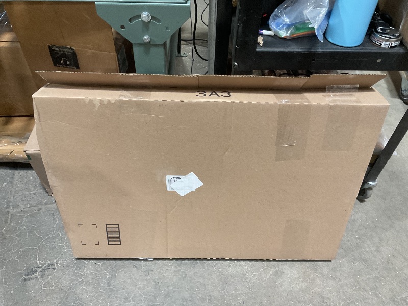 Photo 1 of ***HAS DAMAGES/ BENT*** Fxojyvo 17x24 Picture Frame, Black Frame for 17 x 24 Inch Picture Poster Photo, Light Weight and High Transparent 17 by 24 Frame for Wall - 1 Pack/Black/17 x24