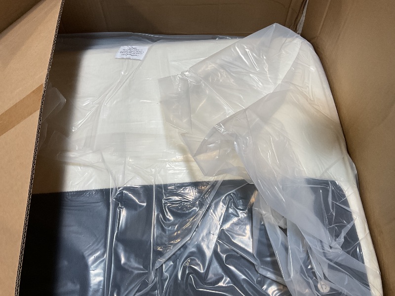 Photo 1 of *** PARTIAL SET ***Vesgantti 108" U Shaped Sectional Couch, Comfy Cloud Modular Sectional Sofa with 2 Ottoman Deep Seat Chenille Modern Cloud Sofa, Modular Sofas for Living Room, Bedroom and Apartment, Beige