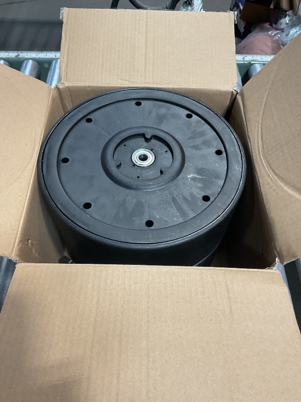 Photo 1 of 2Pack 11''/28CM Nylon Larger Rear Tires for Power Wheels Electric Drift Carzy Cart Upgrade,Pair of 1.2CM/0.47'' Aperture Go Cart Wheel for Ride on Kids Go Kart Tires,1.2cm/0.47in(11inch tires)