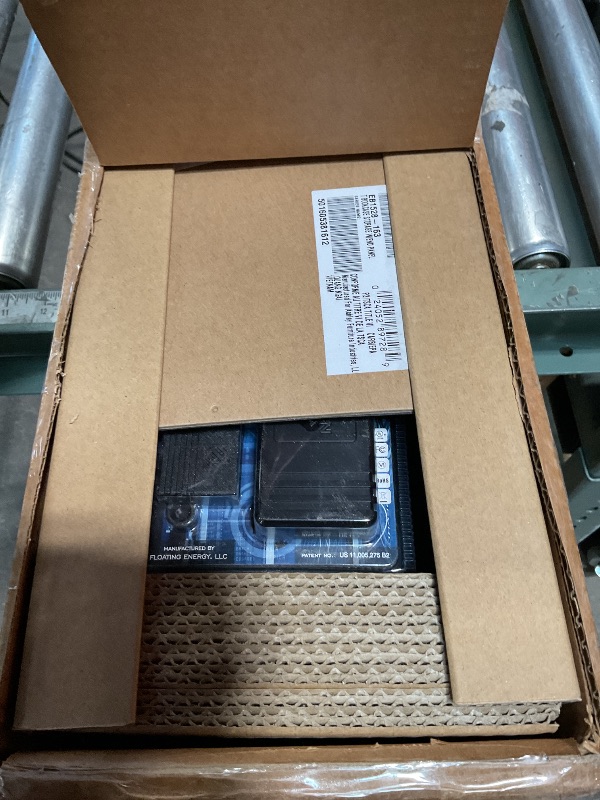 Photo 1 of *** HEADBOARD ONLY ***Signature Design by Ashley Simmenfort Transitional Twin Bookcase Storage Floor Bed with USB Ports, Foundation or Box Spring Not Needed, Blue