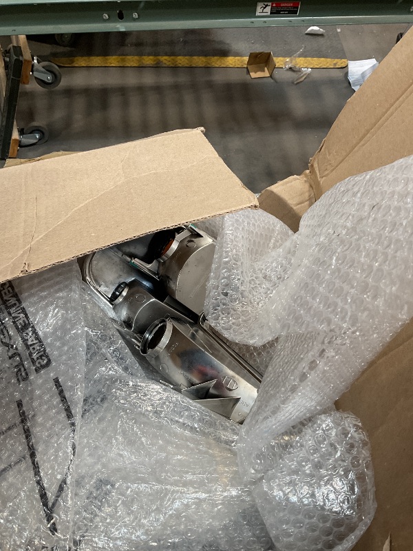 Photo 1 of **HAS SCRATCHES** AUTOSAVER88 Headlight Assembly Compatible with 1995-2001 Ford Explorer/1997 Mercury Mountaineer OE Style Replacement Headlamps Chrome Housing with Amber Reflector Clear Lens + Corner Lights