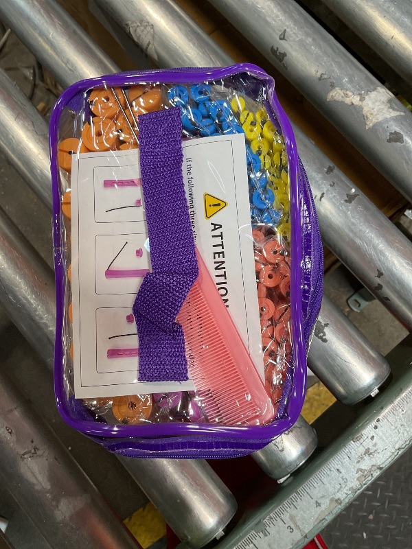 Photo 1 of 120Pcs Hair Perm Rods Set, 6 Sizes Plastic Hair Cold Wave Rods, Heatless Perming Rods Hair Curlers Rollers with Pintail Comb for Long Short Straight Curly Natural Hair DIY Hairdressing Styling Tools