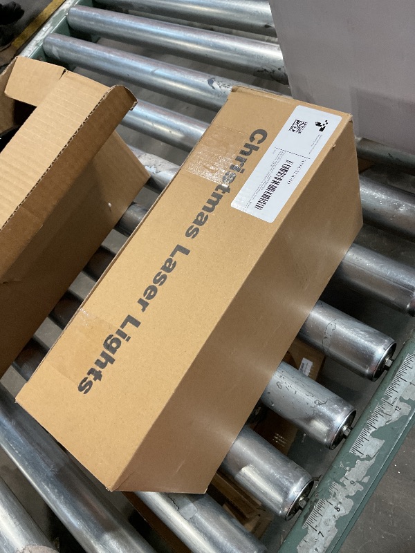 Photo 1 of 2-Pack Christmas Projector Lights Outdoor Laser Projection with Remote & Bonus Timer – 8 Festive Red & Green Patterns, IP65 Waterproof Xmas Laser Light for Lawn, Garden, Yard & Patio Decorations