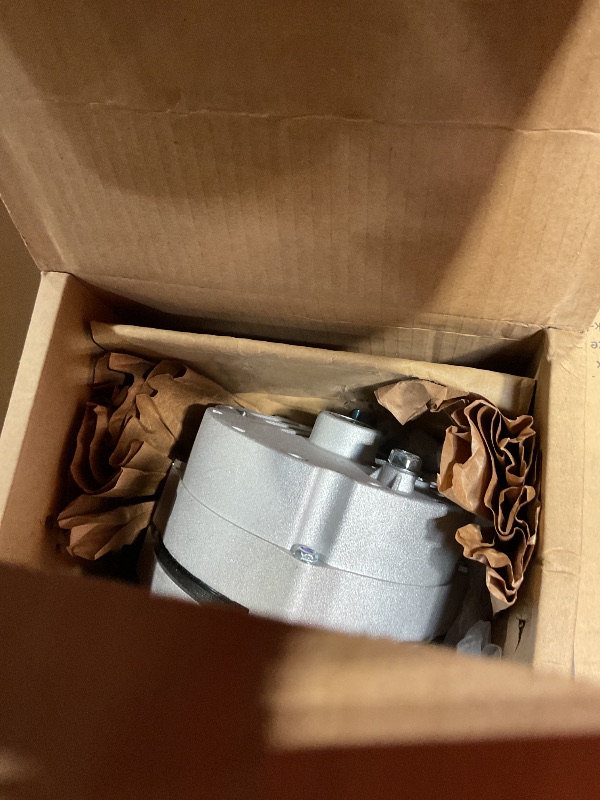 Photo 1 of 1 Wire GM Alternator 105A New Self Exciting High Output 10SI SBC BBC for Chevy Buick GMC Trucks 1970s-80s 7127-SE105