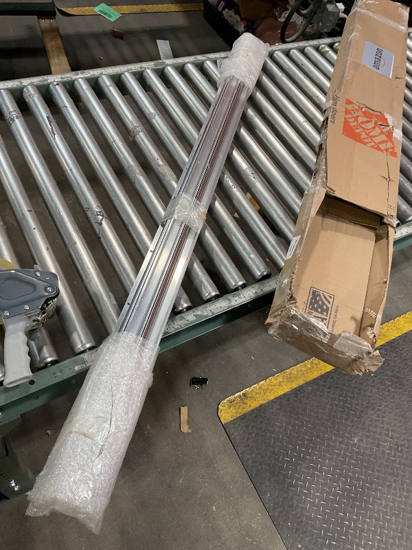 Photo 1 of **JUST RAILING, NO COMPONENTS**ANWOKIT SBR20 Linear Rail Spliced Linear Guide Rail 3000mm 4PCS SBR20 1500mm Fully Supported Linear Rail Shaft Rod+8PCS SBR20UU Block Bearing+4PCS Dowels for CNC Machine and 3D Printer