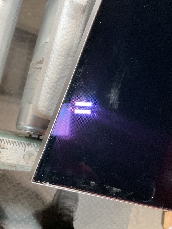 Photo 1 of **RECEIVES POWER BUT SCREEN DOES NOT COME ON/CRACK IN CORNER**LG 65-Inch Class OLED evo AI Super Upscaling 4K G5 Series Smart TV w/Dolby Atmos, Vision, HDR10, Filmmaker Mode, Wow Orchestra, Alexa Built-in (OLED65G5WUA, 2025)