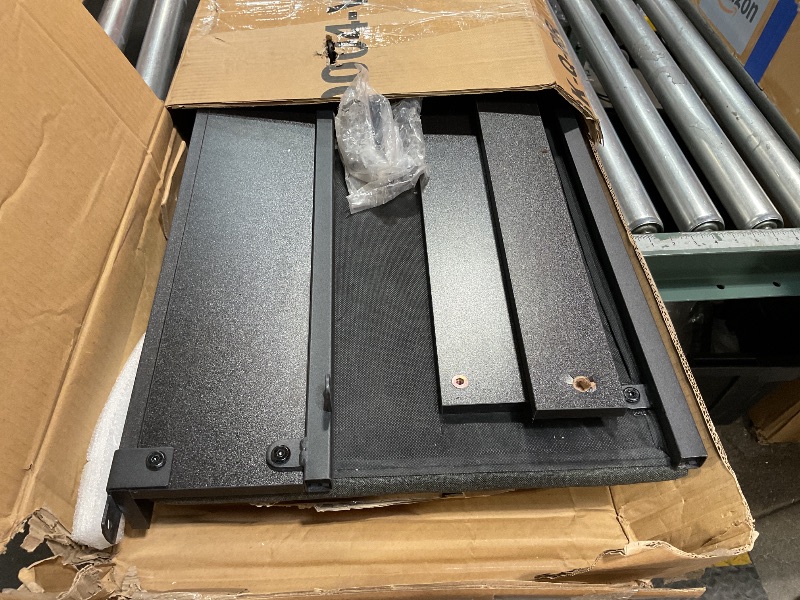 Photo 1 of *** USED, MINOR DAMAGE ***Rolanstar Headboard for Queen Size Bed with Storage, 60,000 DIY Color of LED Light, Head Board with USB & Type C Port, Height Adjustable, Black Upholstered Cabeceras de Cama Comfortable Modern, Linen