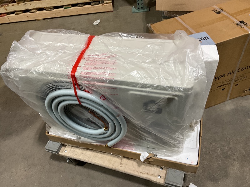 Photo 1 of *** PICTURE FOR REFERENCE, OUTSIDE UNIT ONLY ****9000 BTU Mini Split AC/Heating System,19 SEER2 110/120V Energy Efficient Ductless Inverter System,Cools Up to 450 Sq.Ft with Pre-Charged Condenser,Heat Pump & Installation Kits